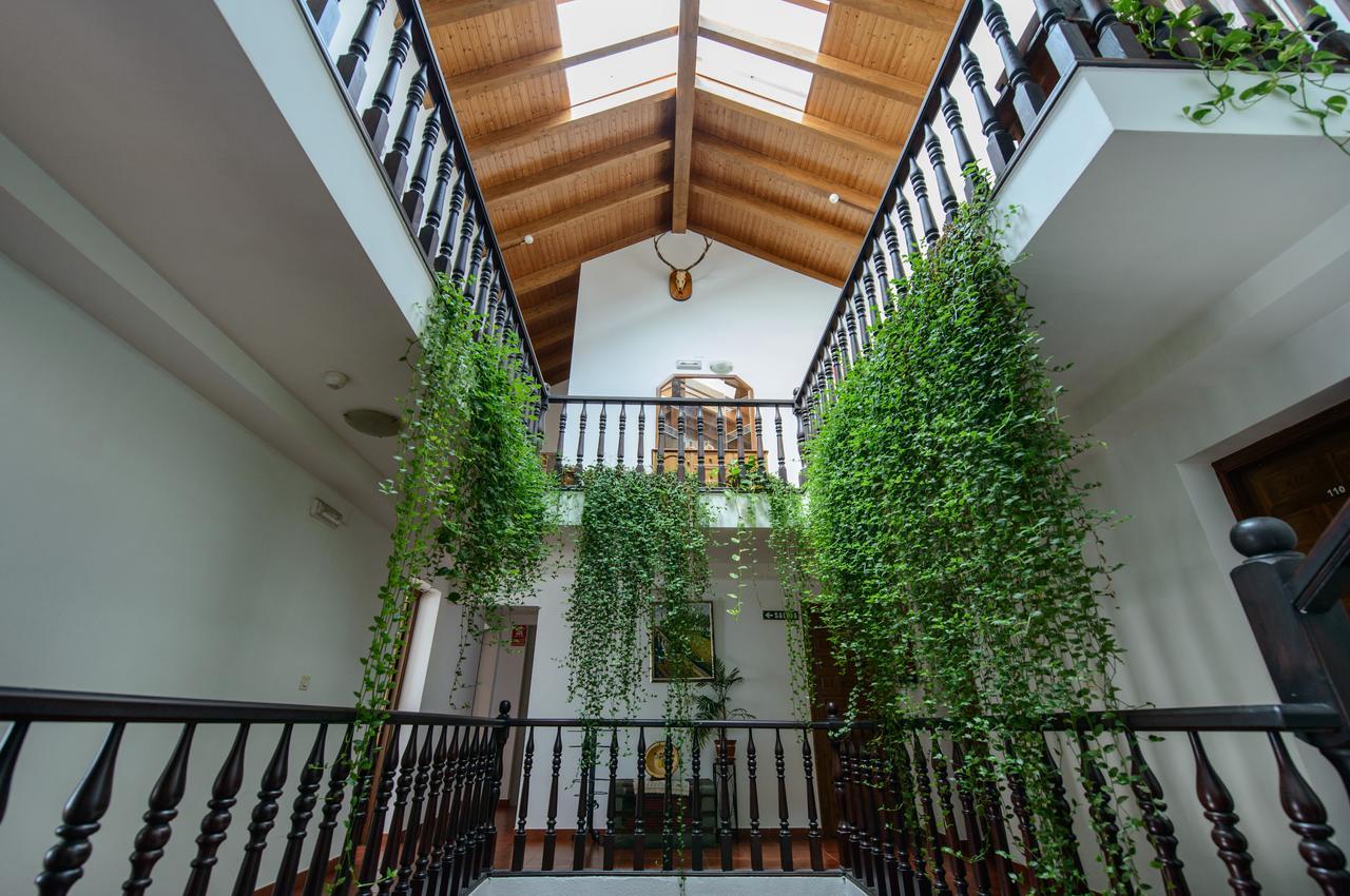 Hostal Camino Real Calzadilla de la Cueza Zewnętrze zdjęcie