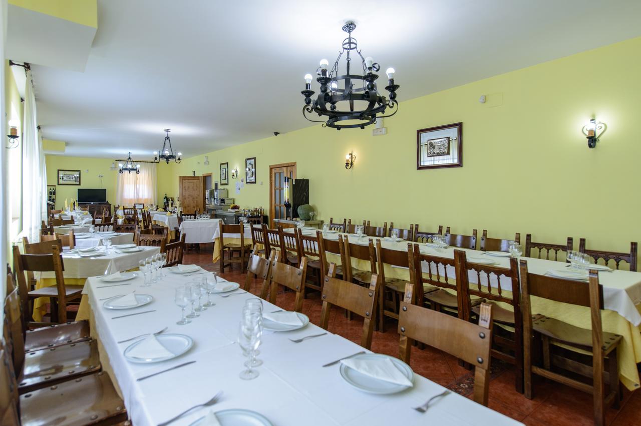 Hostal Camino Real Calzadilla de la Cueza Zewnętrze zdjęcie