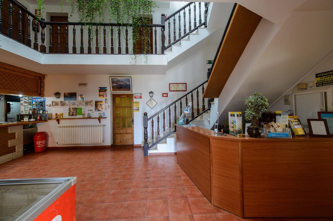 Hostal Camino Real Calzadilla de la Cueza Zewnętrze zdjęcie