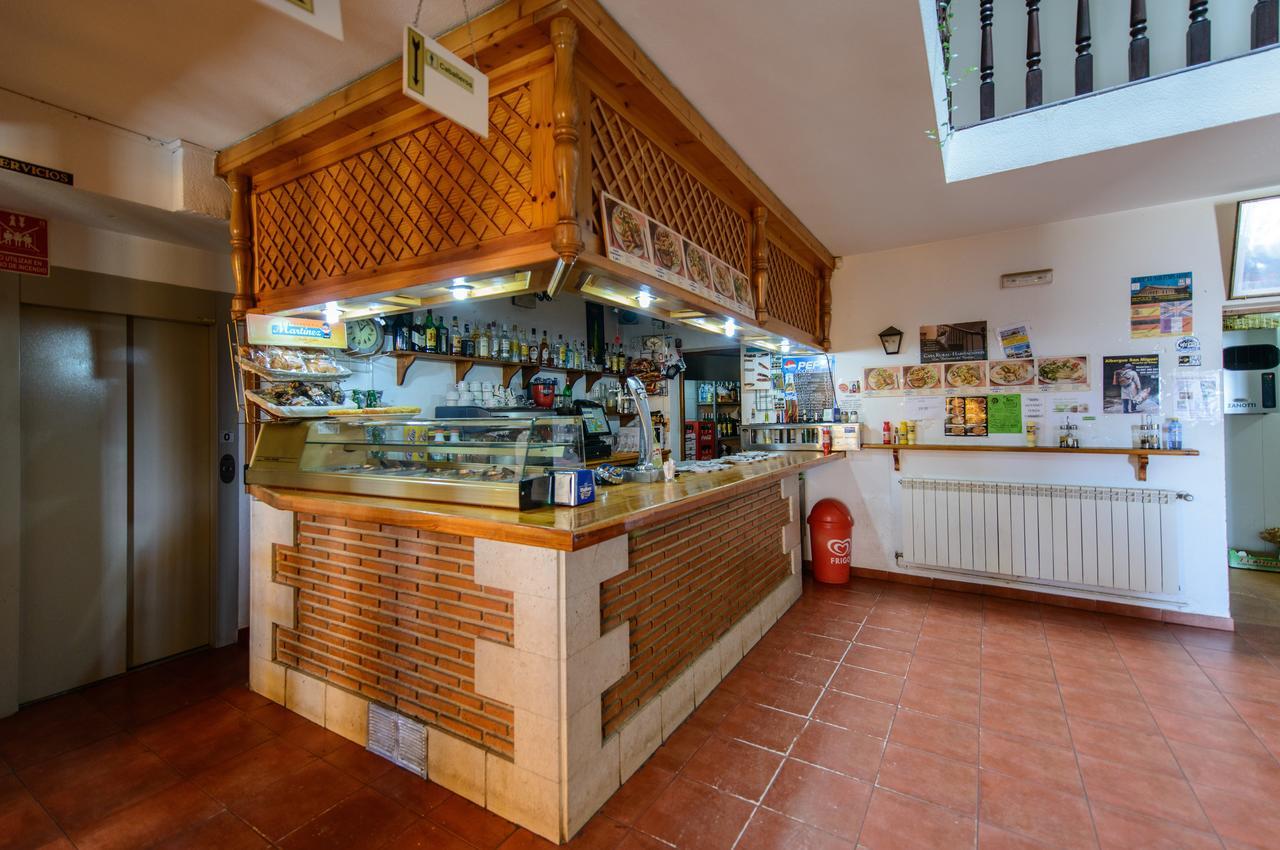 Hostal Camino Real Calzadilla de la Cueza Zewnętrze zdjęcie