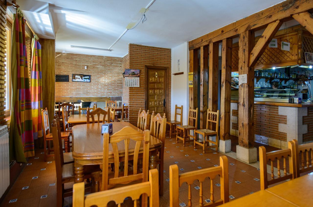 Hostal Camino Real Calzadilla de la Cueza Zewnętrze zdjęcie