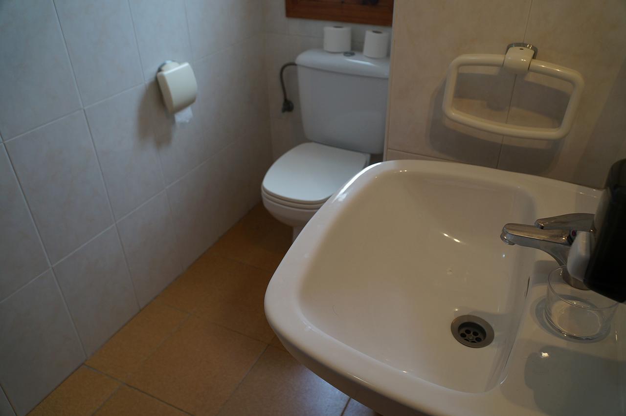 Hostal Camino Real Calzadilla de la Cueza Zewnętrze zdjęcie