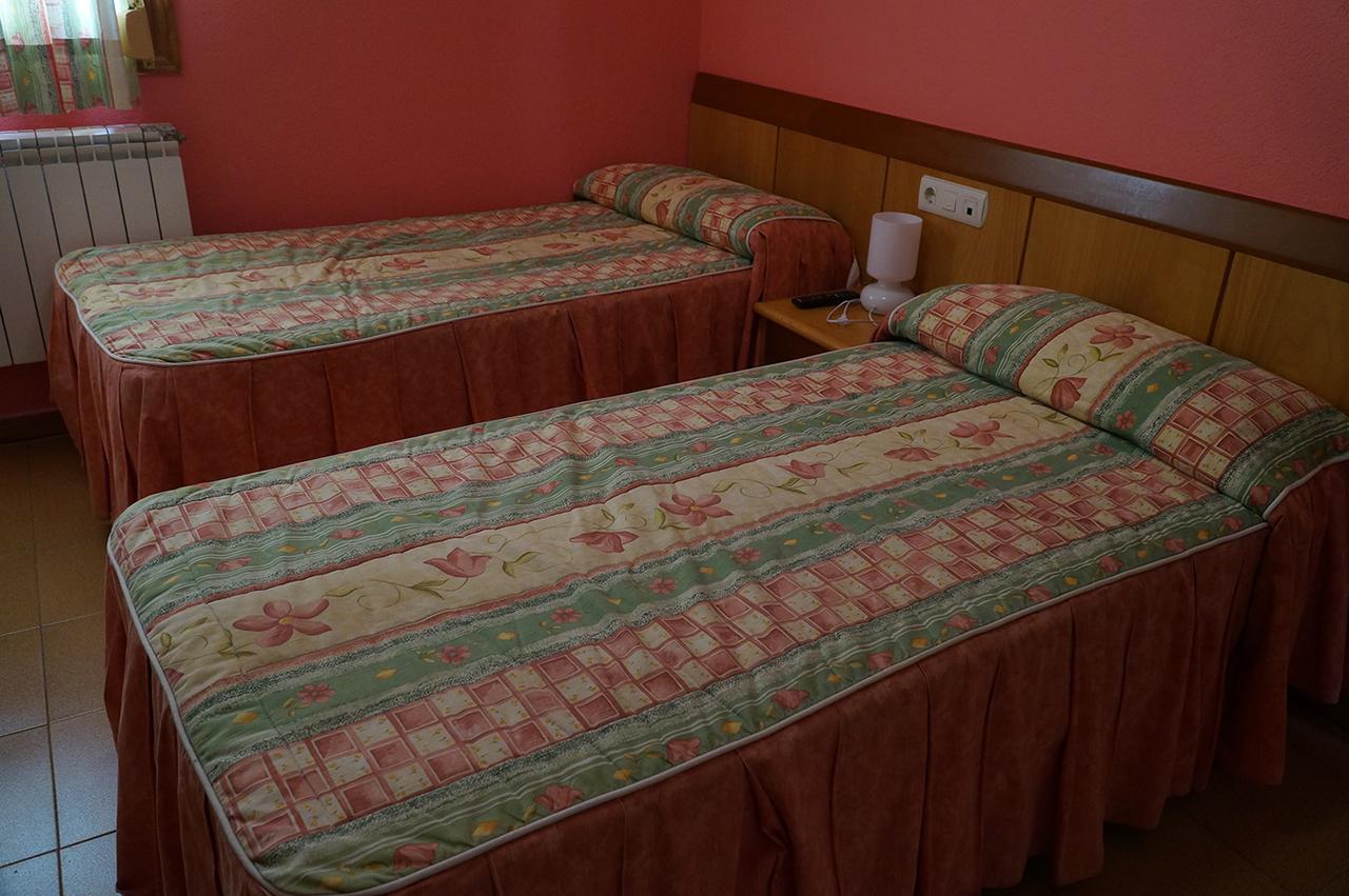 Hostal Camino Real Calzadilla de la Cueza Zewnętrze zdjęcie