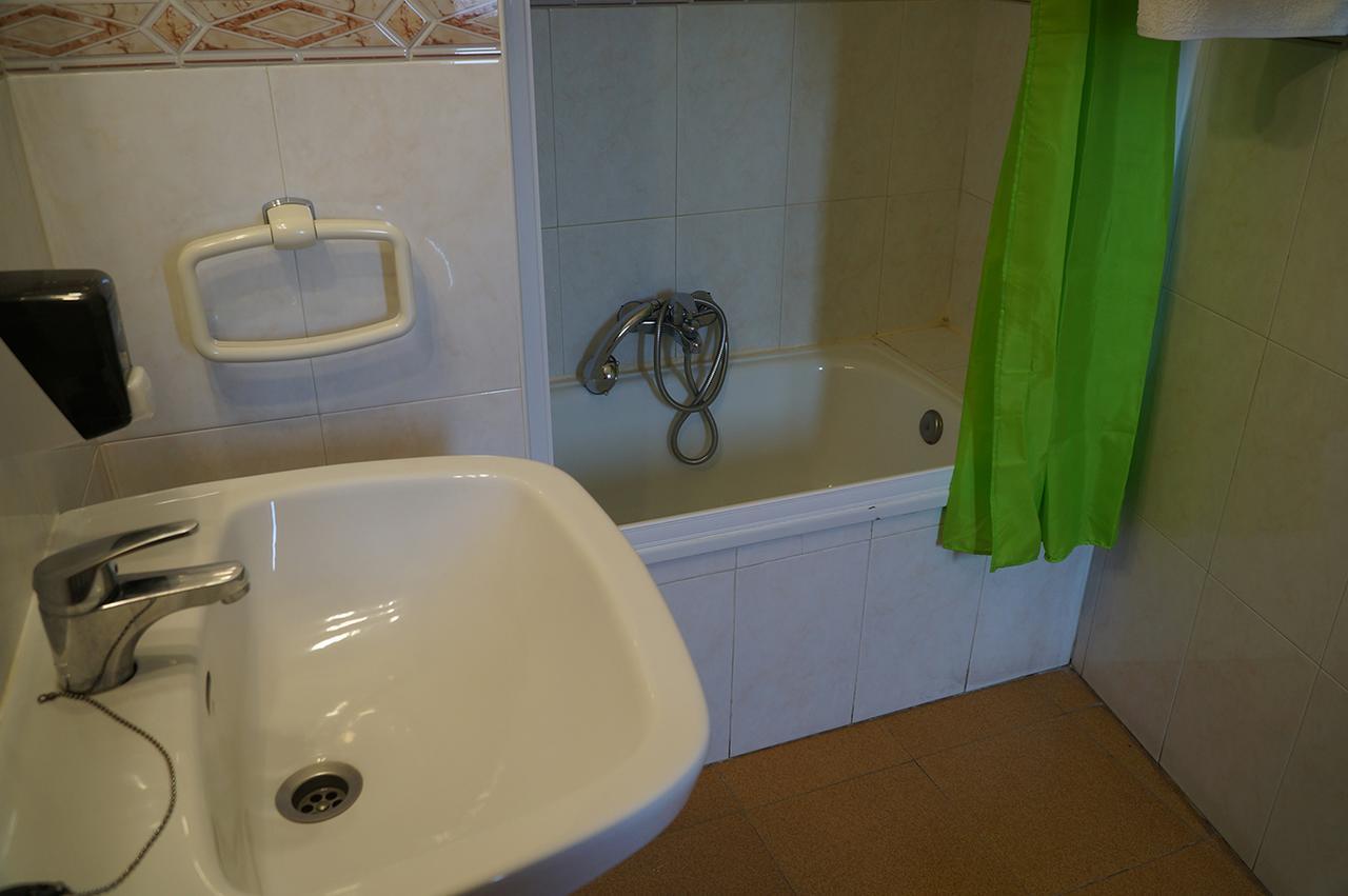 Hostal Camino Real Calzadilla de la Cueza Zewnętrze zdjęcie